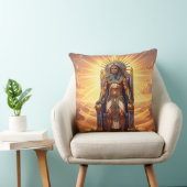 Ra – Ägyptischer Sonnengott Kissen (Stuhl )