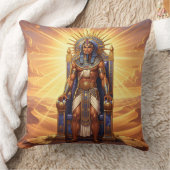 Ra – Ägyptischer Sonnengott Kissen (Decke)