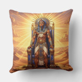 Ra – Ägyptischer Sonnengott Kissen (Rückseite)