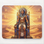 Ra – Ägyptischer Sonnengott Mousepad (Vorne)