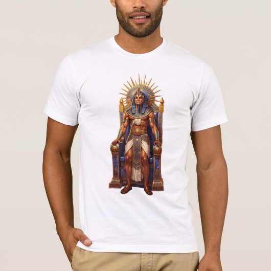 Ra – Ägyptischer Sonnengott T-Shirt (Vorderseite)