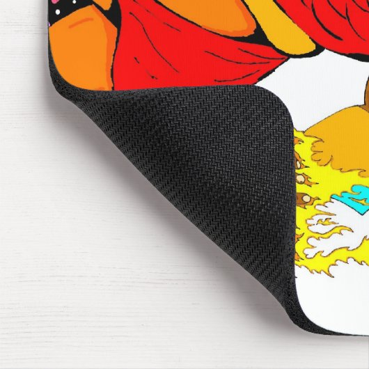 Ra der Sonnengott Mousepad (Ecke)