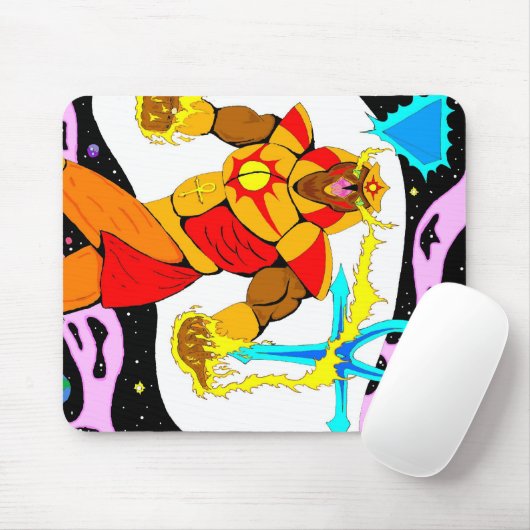 Ra der Sonnengott Mousepad (Mit Mouse)