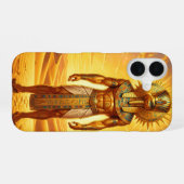 Ra – Egyptian Sun God´1 iPhone 16 Hülle (Rückseite (Horizontal))