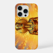 Ra – Egyptian Sun God´1 iPhone Hülle (Rückseite)