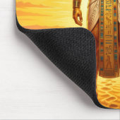 Ra – Egyptian Sun God´1 Mousepad (Ecke)