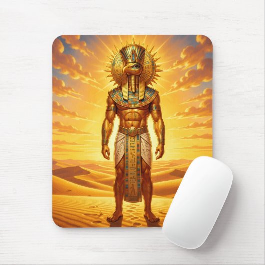 Ra – Egyptian Sun God´1 Mousepad (Mit Mouse)