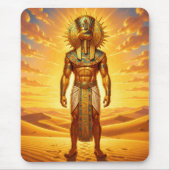 Ra – Egyptian Sun God´1 Mousepad (Vorne)