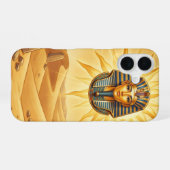 Ra – Egyptian Sun God´2 iPhone 16 Hülle (Rückseite (Horizontal))