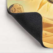 Ra – Egyptian Sun God´2 Mousepad (Ecke)