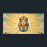 Ra – Egyptian Sun God´2 Schreibtischunterlage<br><div class="desc">Ra is the sun god in ancient Egyptian mythology and one of the most important deities.</div>