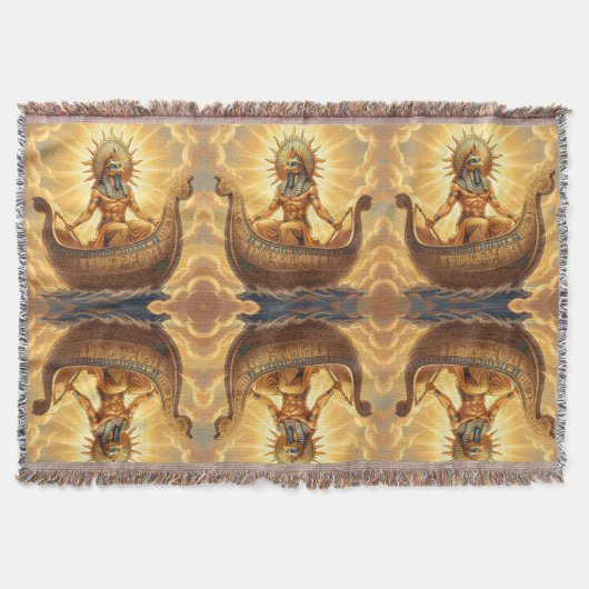 Ra – Egyptian Sun God´3´ Decke (Vorderseite)