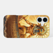 Ra – Egyptian Sun God´3´ iPhone 16 Hülle (Rückseite (Horizontal))