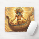 Ra – Egyptian Sun God´3´ Mousepad<br><div class="desc">Ra is the sun god in ancient Egyptian mythology and one of the most important deities.</div>