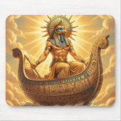 Ra – Egyptian Sun God´3´ Mousepad (Vorne)