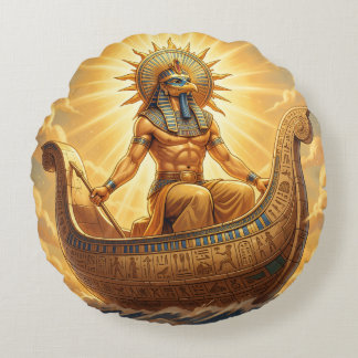 Ra – Egyptian Sun God´3´ Rundes Kissen