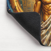 Ra – Egyptian Sun God´4 Mousepad (Ecke)