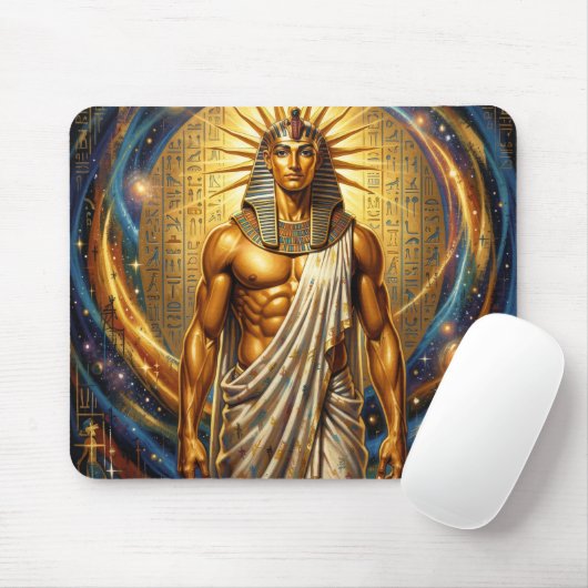 Ra – Egyptian Sun God´4 Mousepad (Mit Mouse)