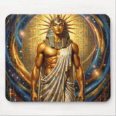 Ra – Egyptian Sun God´4 Mousepad (Vorne)