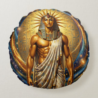 Ra – Egyptian Sun God´4 Rundes Kissen