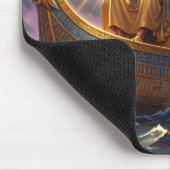 Ra – Egyptian Sun God´5 Mousepad (Ecke)