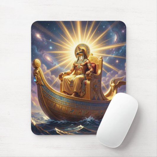 Ra – Egyptian Sun God´5 Mousepad (Mit Mouse)