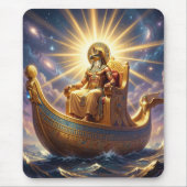 Ra – Egyptian Sun God´5 Mousepad (Vorne)