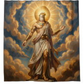 Ra – Egyptian Sun God Duschvorhang (Vorderseite)