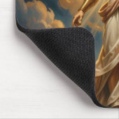 Ra – Egyptian Sun God Mousepad (Ecke)