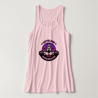 RA Fitness Women's S.H.D. Flowy Tank Top