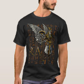Ra, Gott der Sonne, ägyptische Mythologie T-Shirt (Vorderseite)
