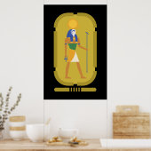 Ra Gott der Sonne Poster (Küche)