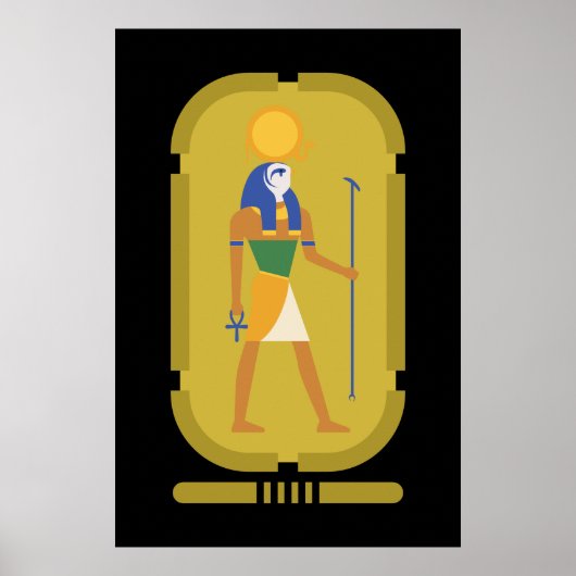 Ra Gott der Sonne Poster (Vorne)