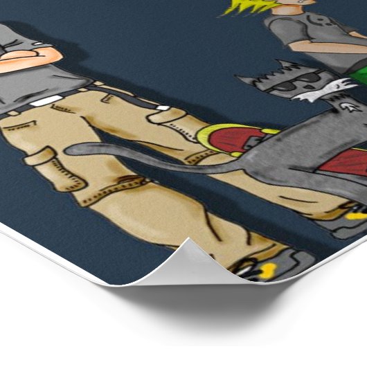 RA präsentiert - Der Typ Poster (Ecke)