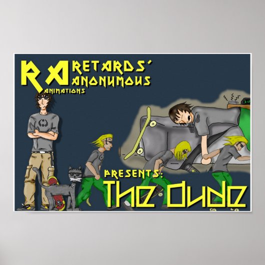 RA präsentiert - Der Typ Poster (Vorne)