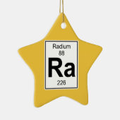 Ra - Radium Keramik Ornament (Rechts)