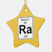 Ra - Radium Keramik Ornament (Links)