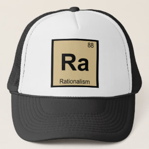 Ra - Rationalismus Philosophie Chemie Symbol Truckerkappe