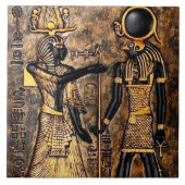 RA Sun King EC22-12 Fliese (Vorderseite)