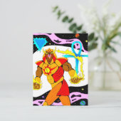 Ra the Sun God Postkarte (Stehend Vorderseite)