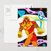 Ra the Sun God Postkarte (Vorne/Hinten)