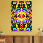 Ra Unbedingte Liebe Leinwanddruck (Insitu (Wohnzimmer))