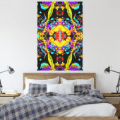 Ra Unbedingte Liebe Leinwanddruck (Insitu (Schlafzimmer))