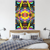 Ra Unbedingte Liebe Leinwanddruck (Insitu (Schlafzimmer))