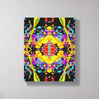 Ra Unconditional Love Kaleidoskopisches Abstract Leinwanddruck