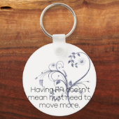 RA zu haben ist nicht gemein...Design Schlüsselanhänger (Vorderseite)