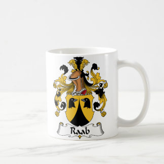 Raab Familienwappen Kaffeetasse