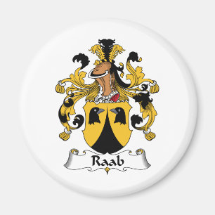 Raab Familienwappen Magnet