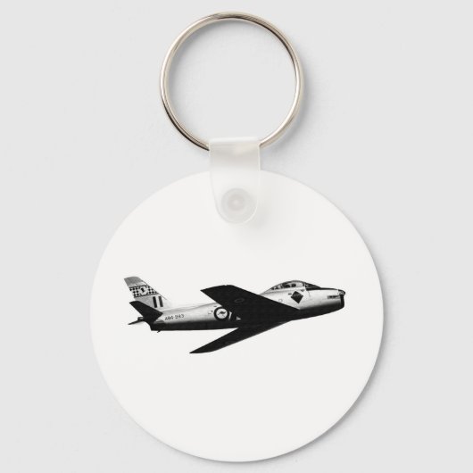 RAAF CAC SABER SCHLÜSSELANHÄNGER (Vorderseite)
