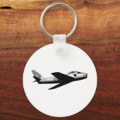 RAAF CAC SABER SCHLÜSSELANHÄNGER (Vorderseite)